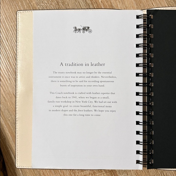 NWT Disney X Coach Notebook With Pluto - Picture 6 of 6